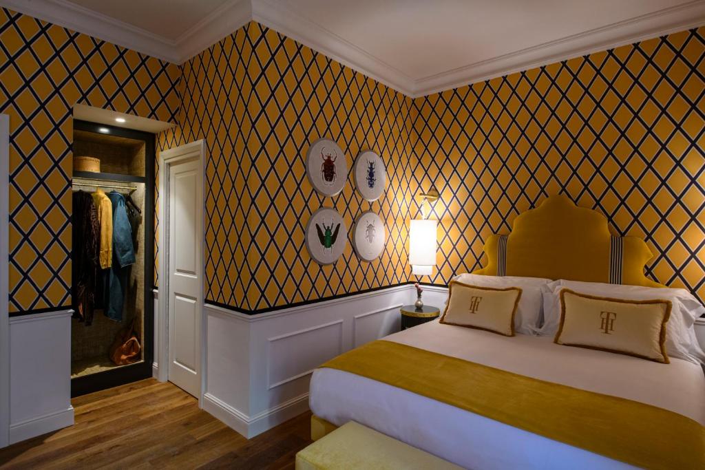 Двухместный (Двухместный номер с 1 кроватью) отеля Hotel Tornabuoni Beacci, Флоренция