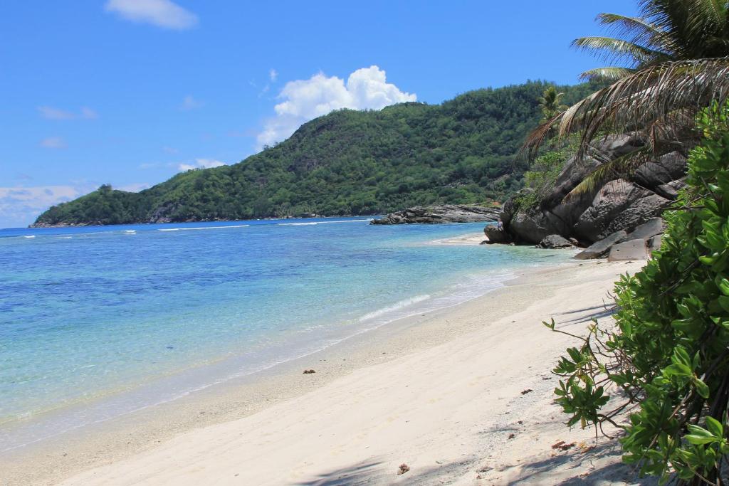 Вилла (Вилла с 4 спальнями рядом с пляжем), Beach House at Anse Forbans