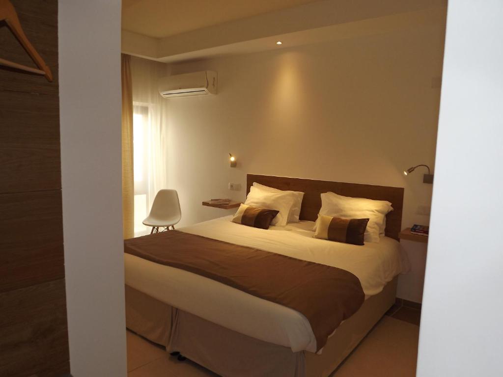 Двухместный (Двухместный номер с 1 кроватью или 2 отдельными кроватями) отеля Hotel Mar Azul, Лагуш