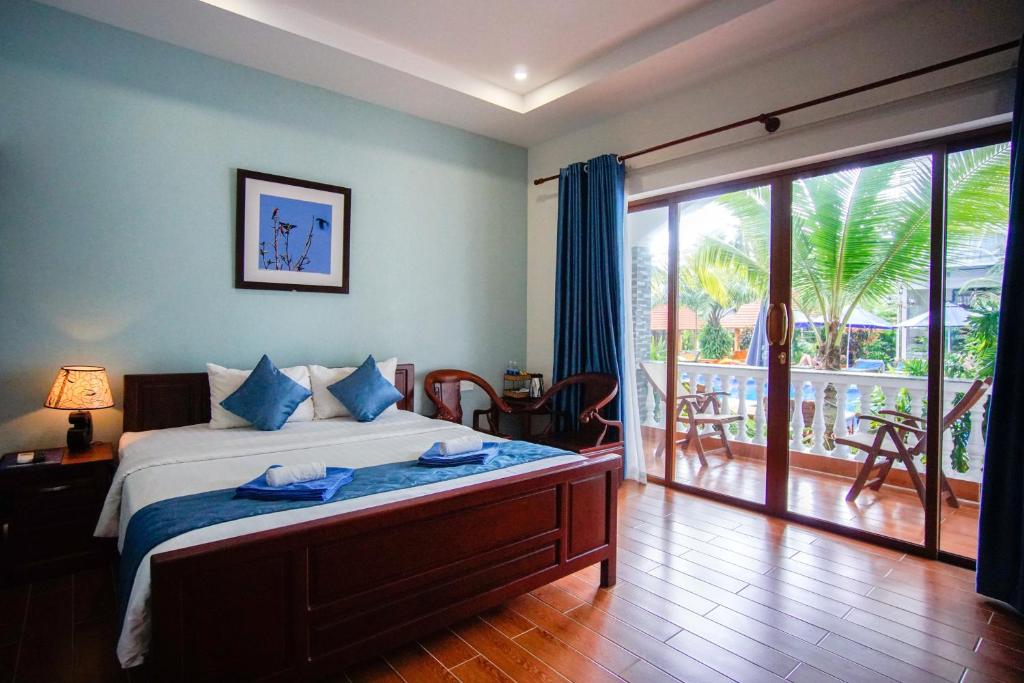 Сьюит (Люкс с видом на бассейн) отеля Brenta Phu Quoc Hotel, Дуонг-Донг
