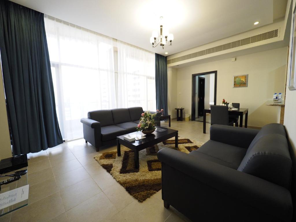 Апартаменты (Апартаменты Делюкс), Апарт-отель Skylark Hotel Apartments AL Barsha