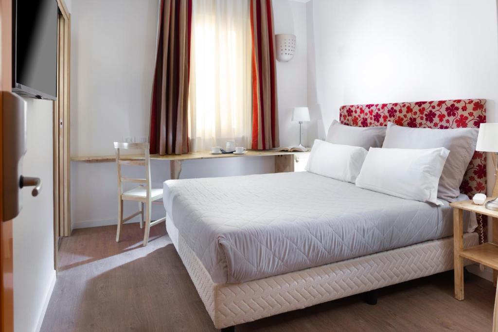 Двухместный (Двухместный номер с 1 кроватью) отеля Hotel LaMorosa, Римини