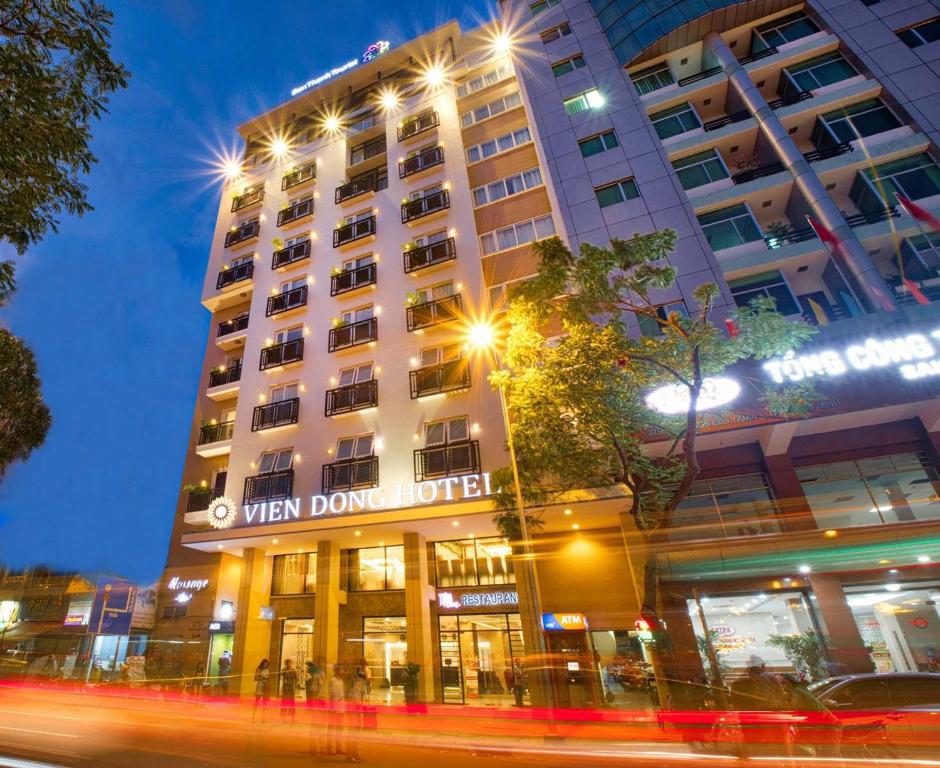 Отель Vien Dong Hotel, Хошимин