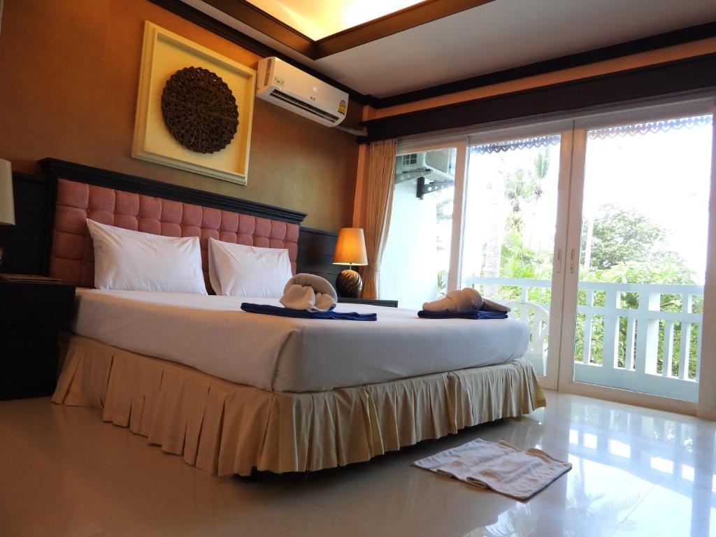 Двухместный (Двухместный номер Делюкс с 1 кроватью) курортного отеля Andaman Lanta Resort, Ко Ланта