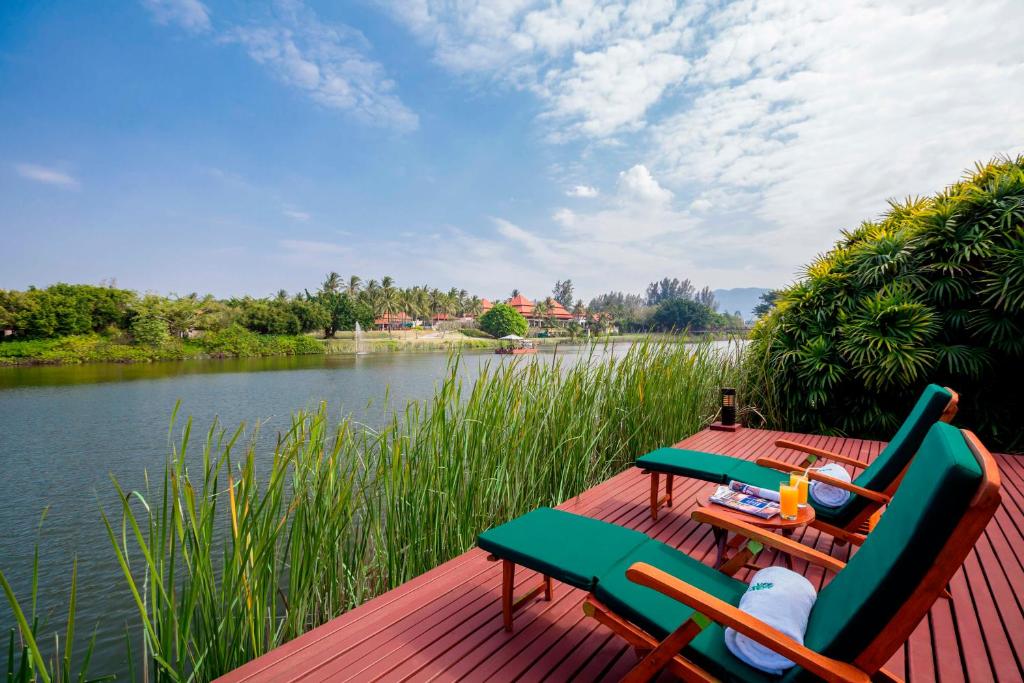 Вилла (Вилла «Гранд» Lagoon с бассейном), Banyan Tree Phuket