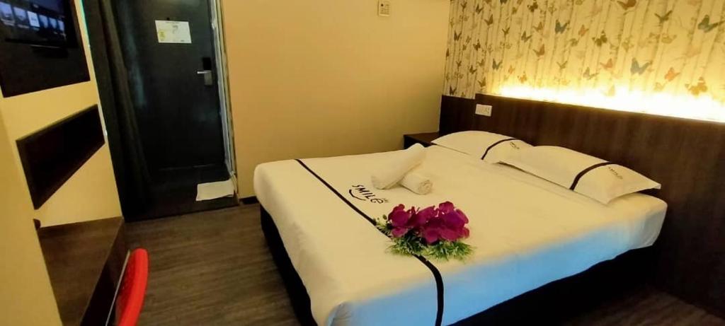 Двухместный (Номер Делюкс с кроватью размера «queen-size»), Smile Hotel Cheras Pudu KL