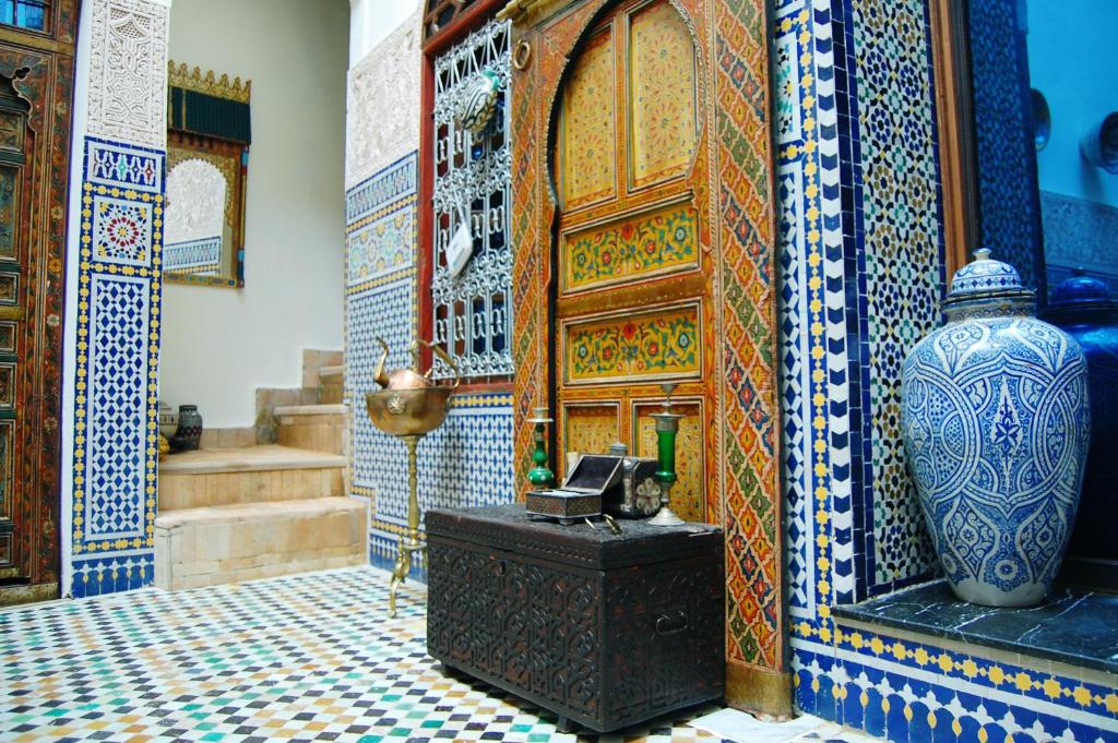 Двухместный (Стандартный двухместный номер с 1 кроватью), Riad Fes Aicha