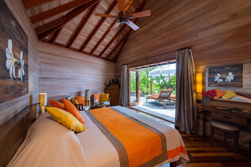 Двухместный (Вилла - Рядом с пляжем) курортного отеля Mirihi Island Resort, Мирихи
