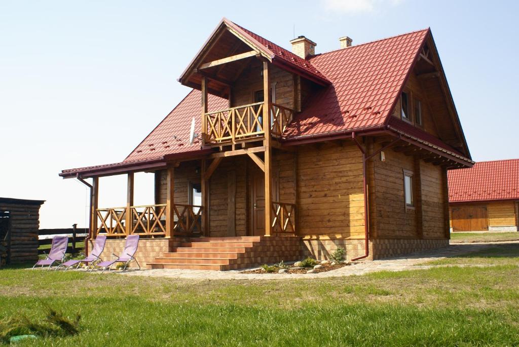 Номер (Дом с 4 спальнями) отеля Domy nad jeziorem Blanki, Лидзбарк Варминьский