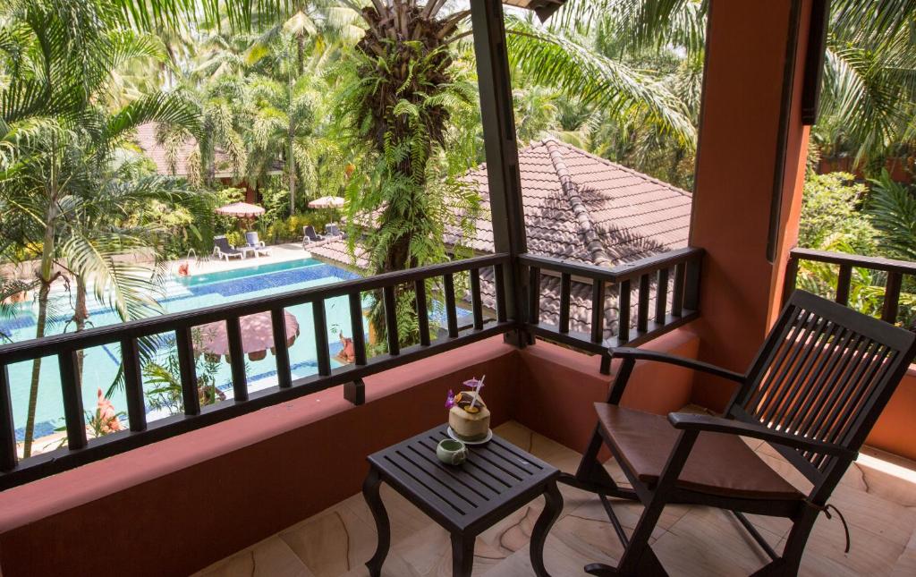 Двухместный (Улучшенный двухместный номер с 1 кроватью) курортного отеля Sudala Beach Resort, Кхаулак