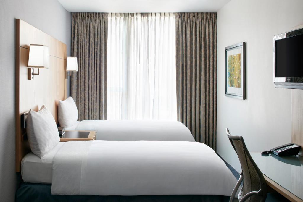 Двухместный (Улучшенный номер с 2 отдельными кроватями) отеля World Center Hotel, Нью-Йорк