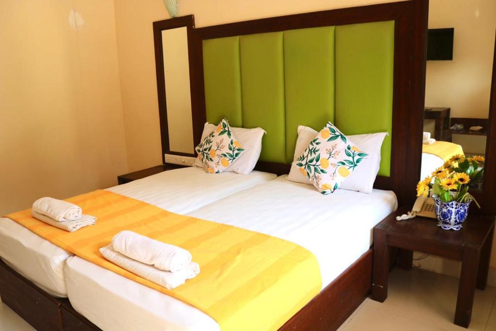 Двухместный (Двухместный номер Делюкс с 1 кроватью) курортного отеля Riverside Regency Resort, Бага