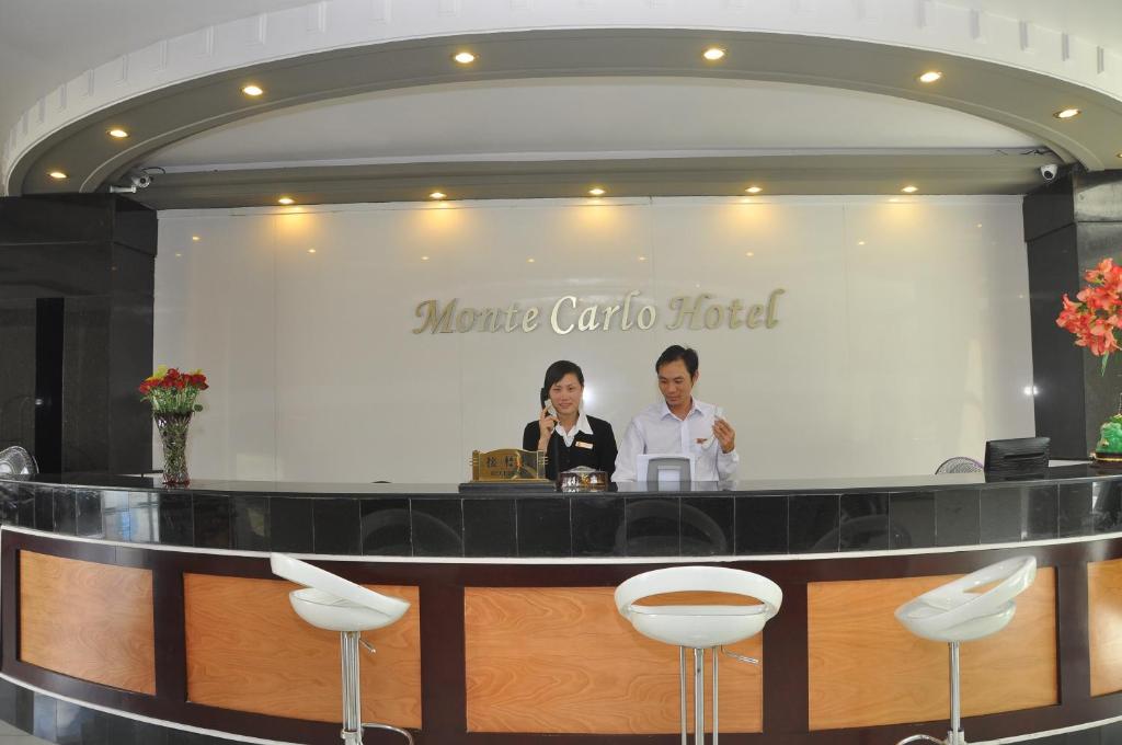 Отель Monte Carlo Hotel Hai Phong, Хайфон