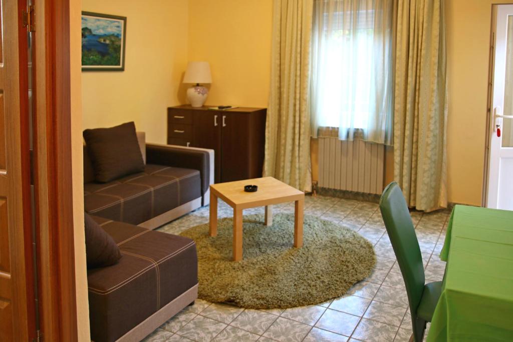 Апартаменты (Апартаменты с 1 спальней) гостевого дома Rooms & Apartments Boskovic, Будва