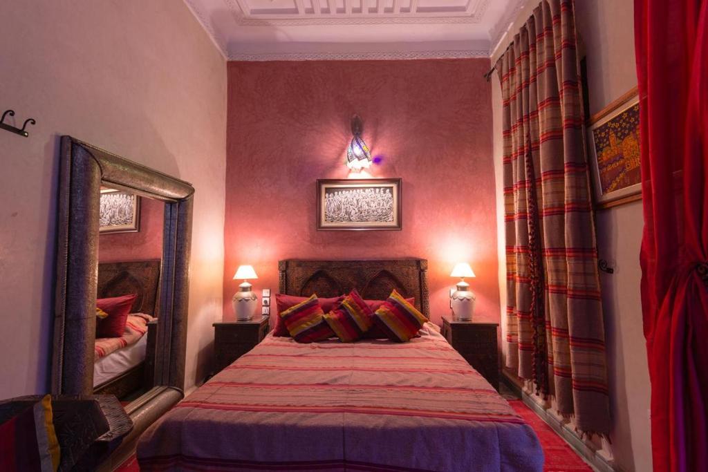 Двухместный (Двухместный номер с 1 кроватью) отеля Riad Lalla Khiti, Марракеш