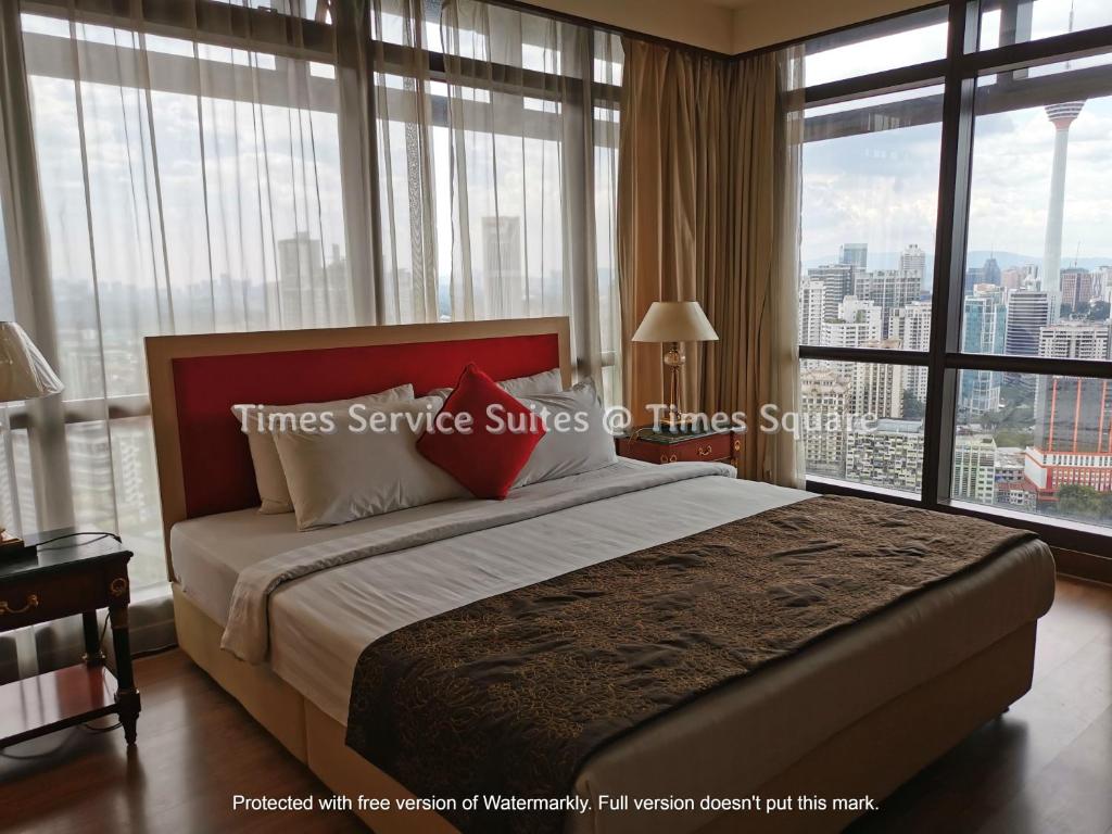 Сьюит (Люкс с 2 спальнями), Times Service Suites @ Times Square