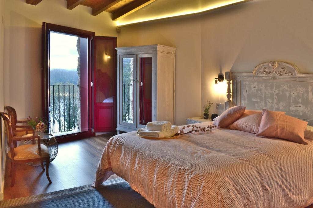 Двухместный (Двухместный номер с 1 кроватью - Подходит для гостей с ограниченными физическими возможностями) загородного отеля Gandarela Turismo Rural, Виго