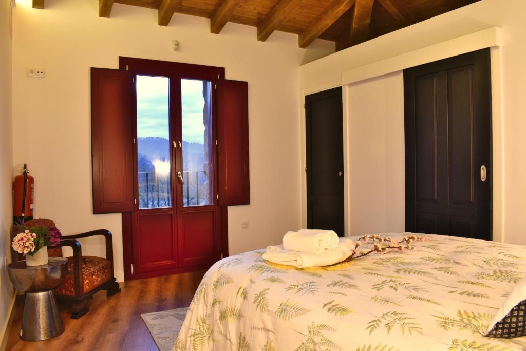 Двухместный (Двухместный номер с 1 кроватью) загородного отеля Gandarela Turismo Rural, Виго