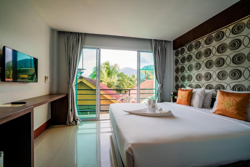 Двухместный (Стандартный двухместный номер с 1 кроватью) курортного отеля Phi Phi Anita Resort, Пхи-Пхи