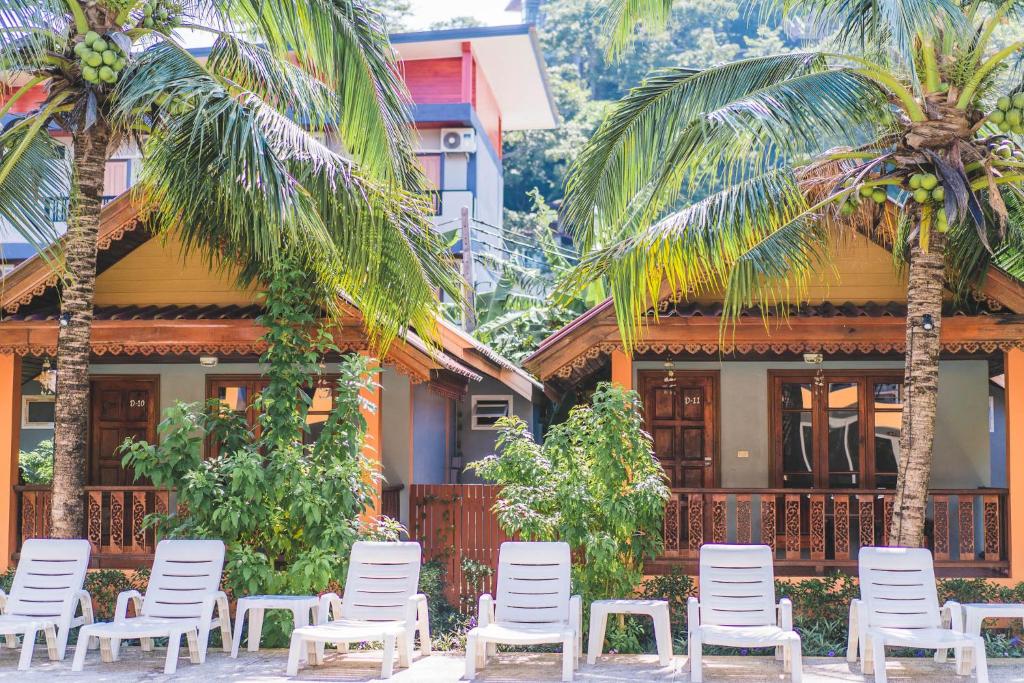 Номер (Двухместное бунгало Делюкс с 1 кроватью), Phi Phi Anita Resort