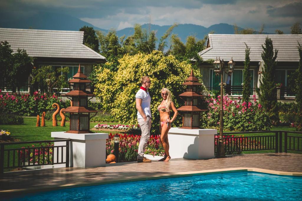 Курортный отель Parinda Garden Resort Spa & Yoga, Чиангмай