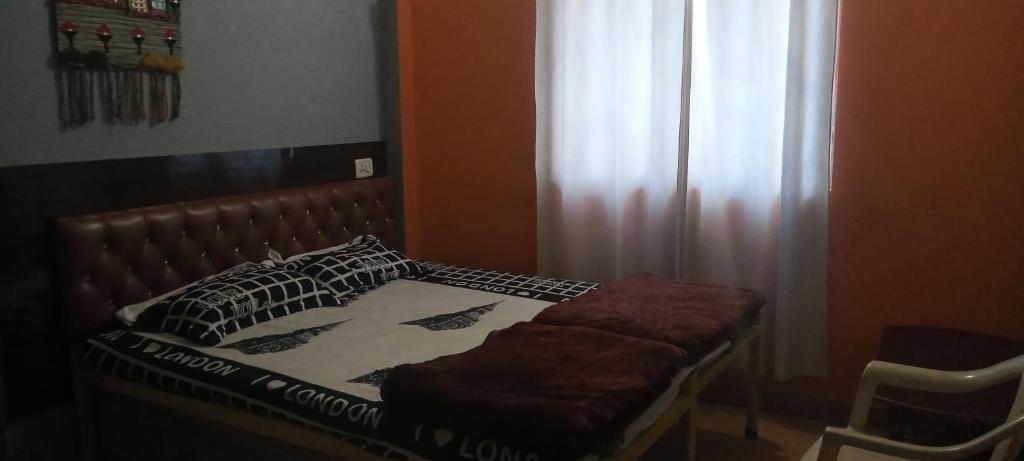 Двухместный (Бюджетный двухместный номер с 1 кроватью) гостевого дома Bliss Hostel, Варанаси