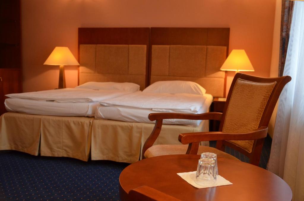 Двухместный (Двухместный номер с 1 кроватью) отеля Eurohotel, Карловы Вары
