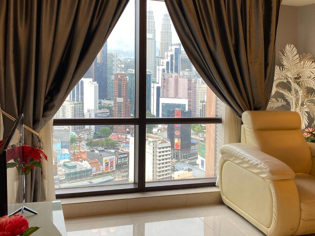 Сьюит (2-bedroom Family King Suite (with Late Checkout)), Eastern Suites @ Times Square KL