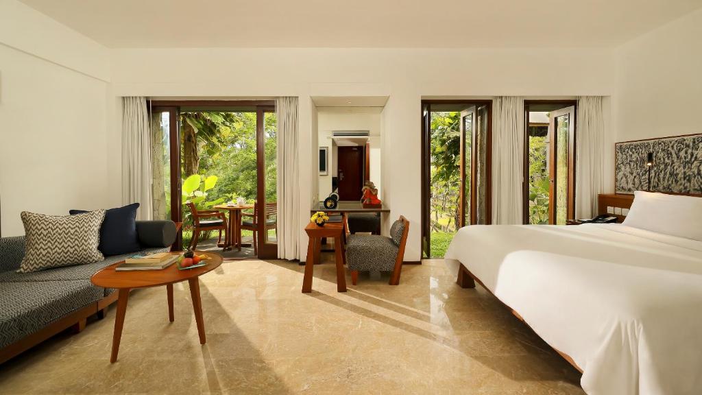 Двухместный (Предложение Staycation с проживанием в люксе Impressive Forest) курортного отеля Maya Ubud Resort & Spa, Убуд