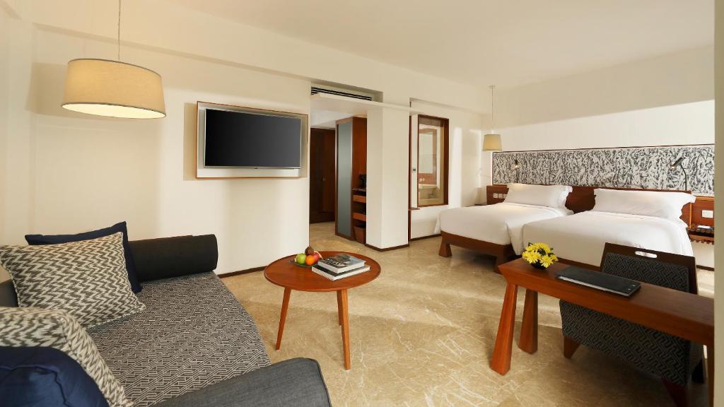 Сьюит (Люкс Impressive Forest — 2 отдельные кровати) курортного отеля Maya Ubud Resort & Spa, Убуд