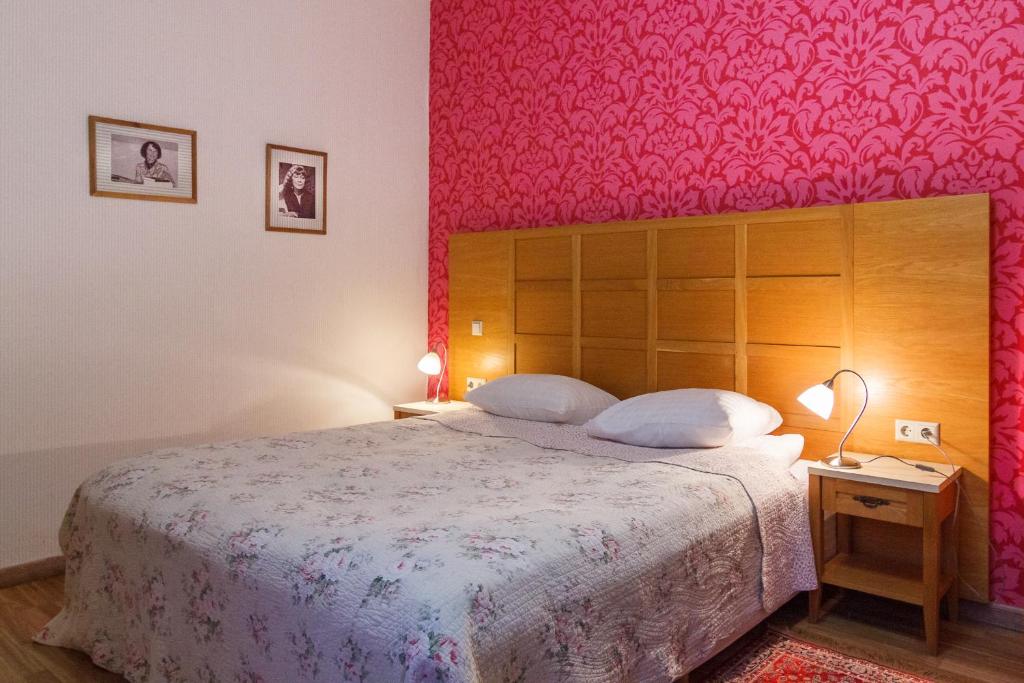 Двухместный (Улучшенный двухместный номер с 1 кроватью или 2 отдельными кроватями и террасой) отеля Boutique Hotel Vila Diemedis, Паланга