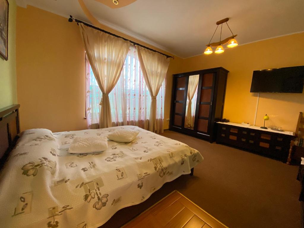 Двухместный (Двухместный номер с 1 кроватью) гостевого дома Pension Crocus, Брашов