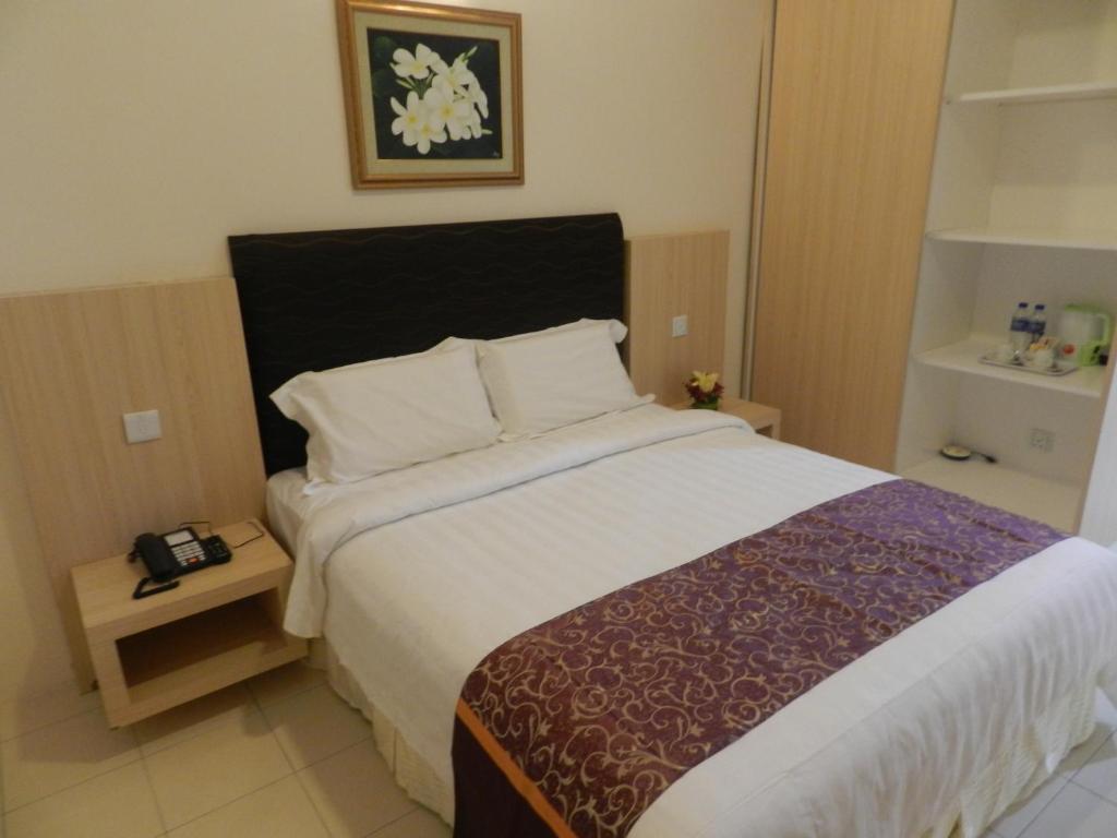 Двухместный (Двухместный номер Делюкс с 1 кроватью или 2 отдельными кроватями) отеля Geopark Hotel Kuah Langkawi, Лангкави