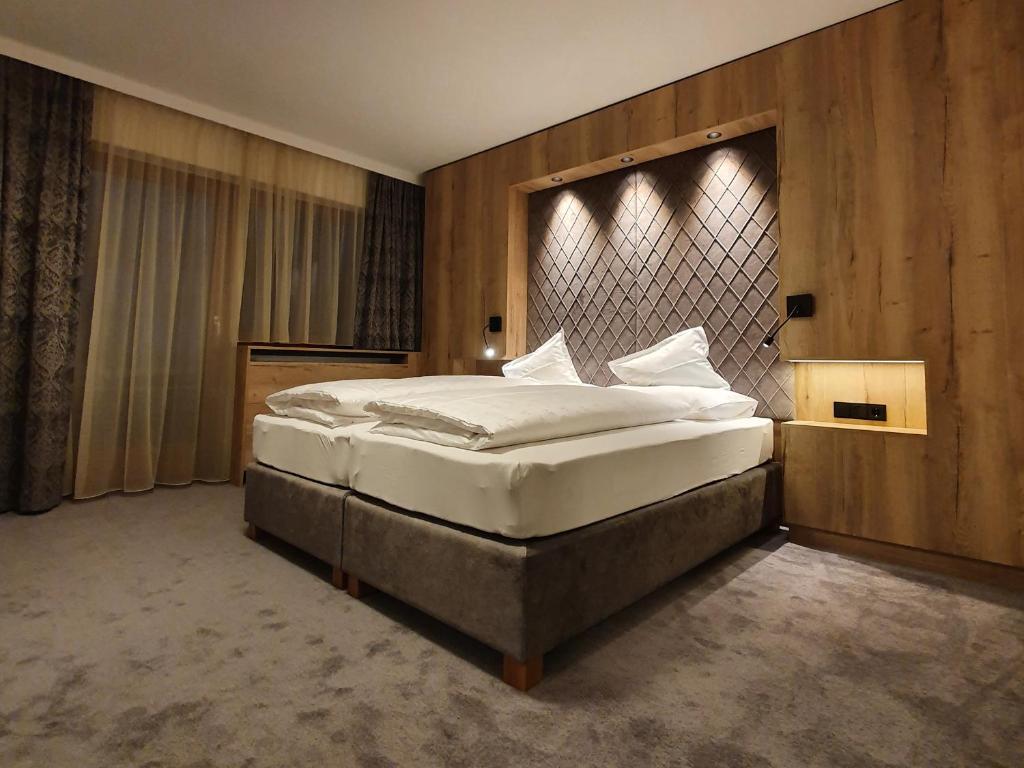 Двухместный (Двухместный номер с 1 кроватью) отеля Alpenhotel Laurin, Обергургль