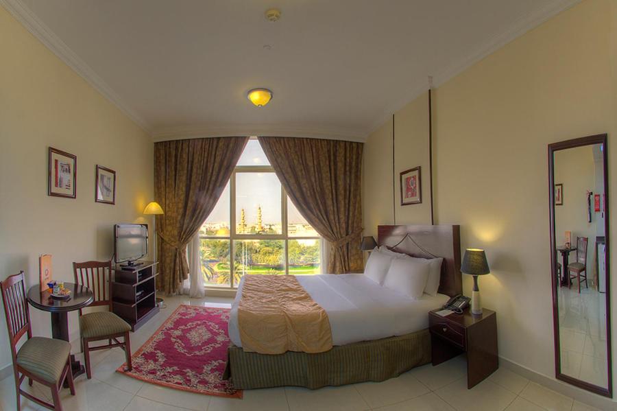 Двухместный (Апартаменты-студия (для 2 взрослых)) апарт-отеля Loulou Asfar Hotel Apartment, Абу-Даби