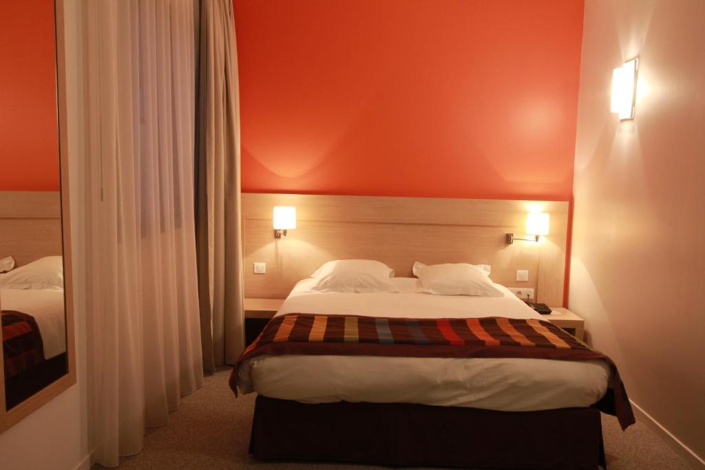Двухместный (Двухместный номер «Комфорт» с 1 кроватью) отеля Esatitude Hotel, Ницца