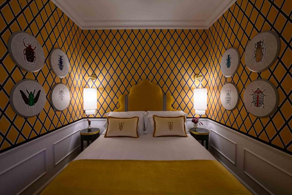 Двухместный (Номер с кроватью размера «king-size») отеля Hotel Tornabuoni Beacci, Флоренция