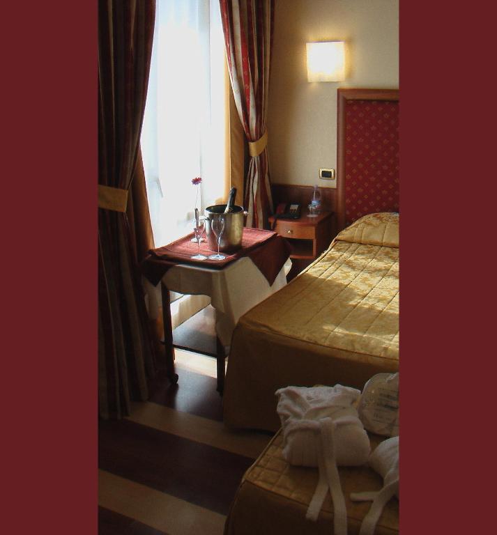 Двухместный (Двухместный номер с 1 кроватью) отеля Jolly Aretusa Palace Hotel, Сиракузы