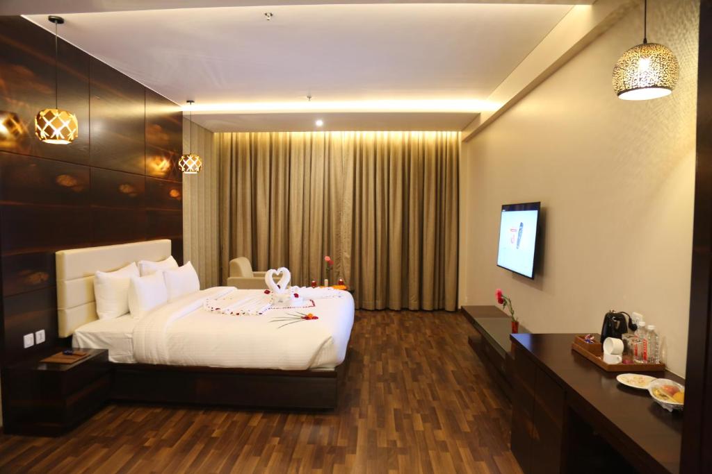 Сьюит (Полулюкс) отеля Pristine Hotel, Varanasi, Варанаси