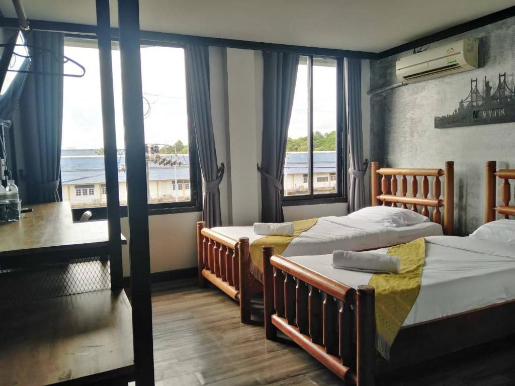 Двухместный (Стандартный двухместный номер с 1 кроватью или 2 отдельными кроватями) отеля Pimpimarn, Районг