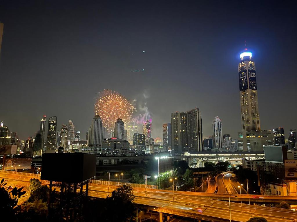 Двухместный (Двухместный номер Делюкс с 1 кроватью или 2 отдельными кроватями), Отель Interchange Tower Serviced