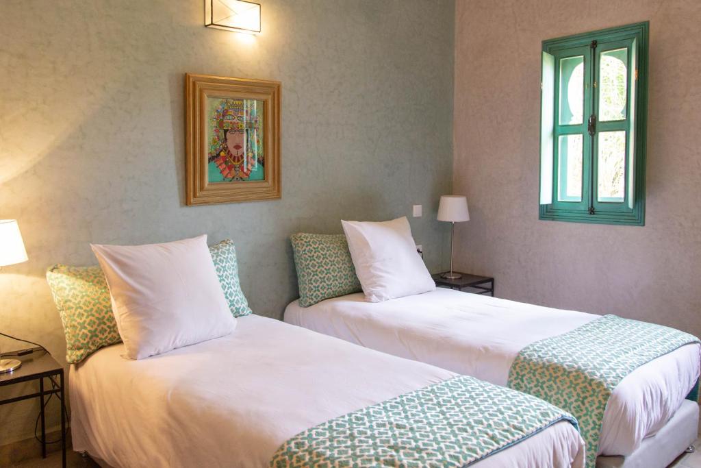 Двухместный (Двухместный номер с 1 кроватью или 2 отдельными кроватями) гостевого дома Dar Tourkia, Тарудант