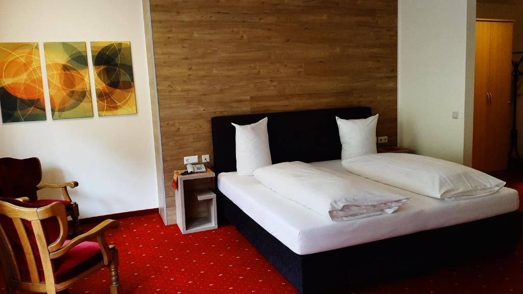 Двухместный (Двухместный номер с 1 кроватью - Подходит для гостей с ограниченными физическими возможностями) отеля Hotel Gailberghöhe, Хермагор-Прессеггер-Зе