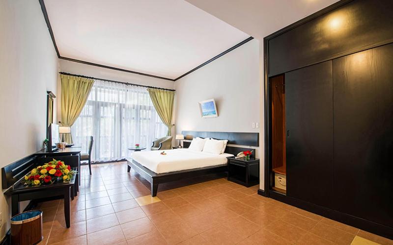Двухместный (Двухместный номер Делюкс с 1 кроватью или 2 отдельными кроватями) курортного отеля Lazi Beach Resort, Лаги