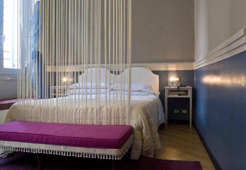 Двухместный (Улучшенный двухместный номер с 1 кроватью или 2 отдельными кроватями) отеля Hotel Cristoforo Colombo, Генуя
