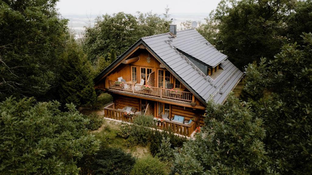 Двухместный (Double Room with Balcony Log House), Pension Forsthaus Georgshöhe