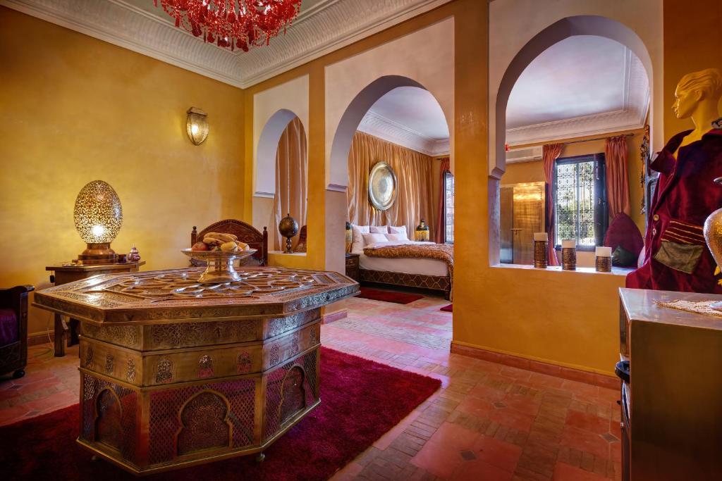 Сьюит (Семейный люкс (для 4 взрослых)), Riad Wow