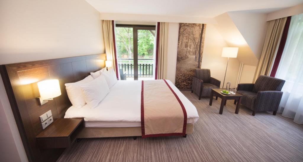 Двухместный (Представительский номер с кроватью размера «king-size») отеля Bilderberg Hotel De Bovenste Molen, Венло