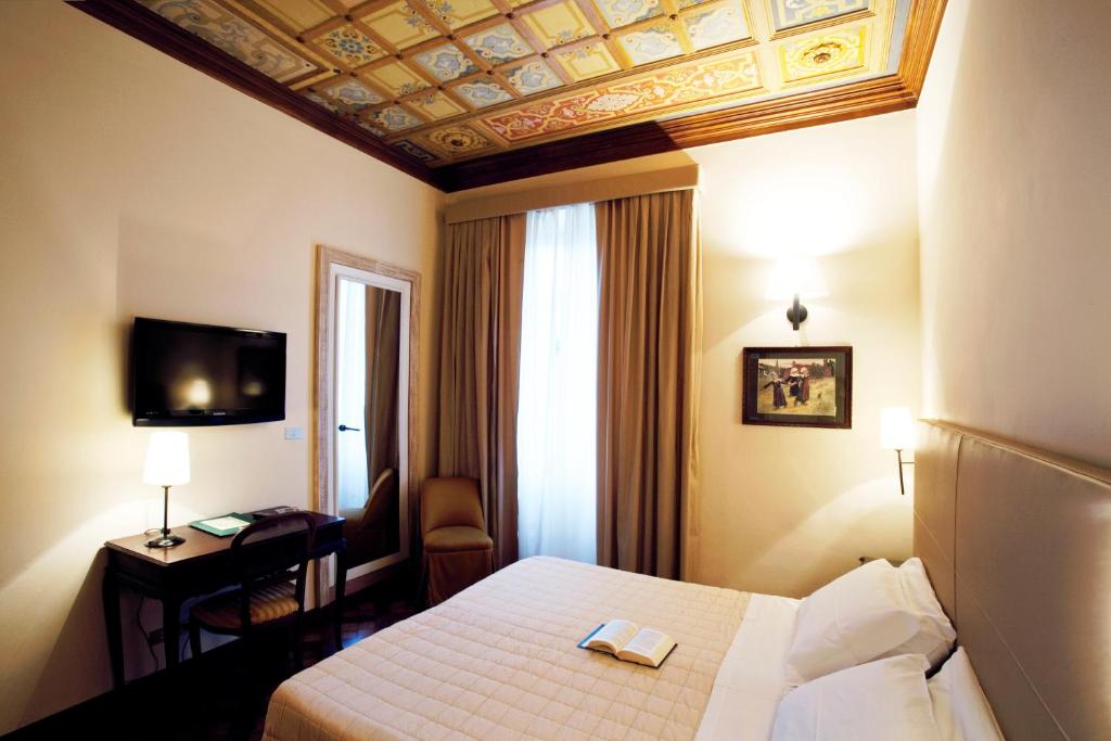 Двухместный (Роскошный двухместный номер с 1 кроватью или 2 отдельными кроватями) отеля Hotel Dei Fiori, Алассио