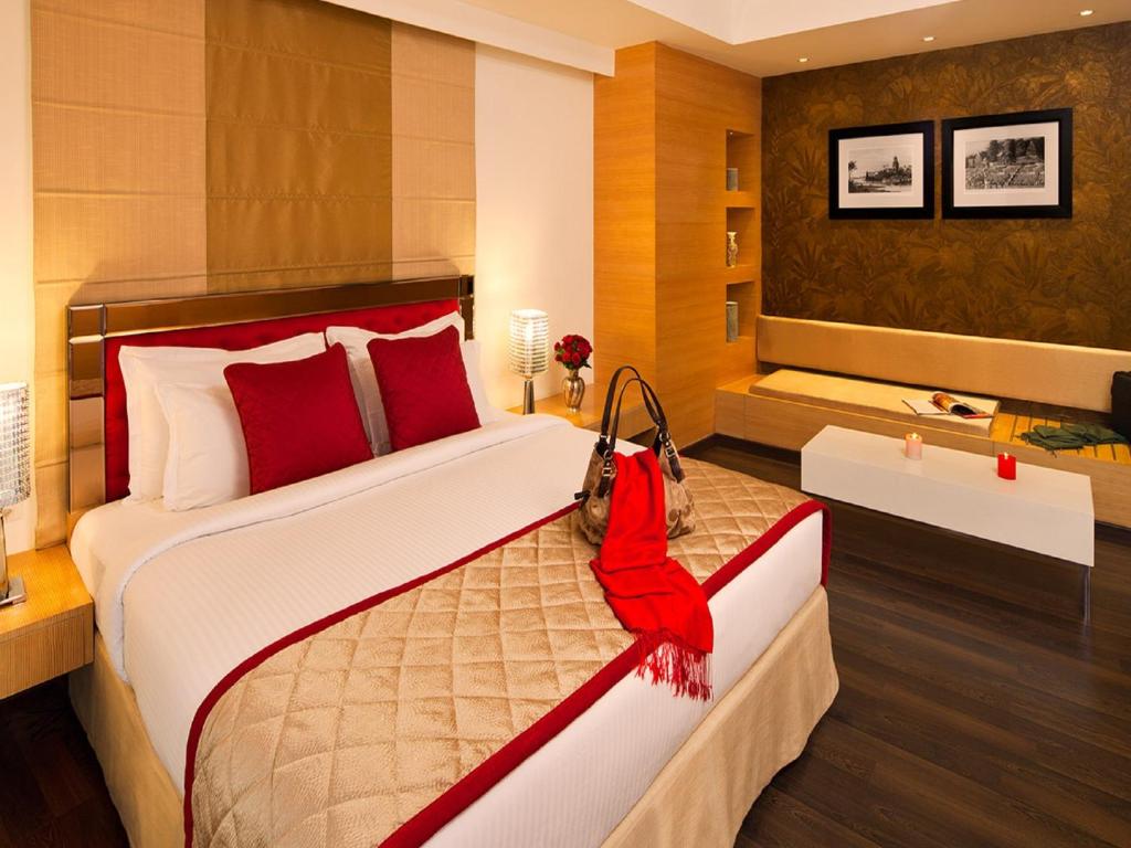 Двухместный (Стандартный двухместный номер с 1 кроватью или 2 отдельными кроватями) отеля Bikanervala Boutique, Хайдарабад